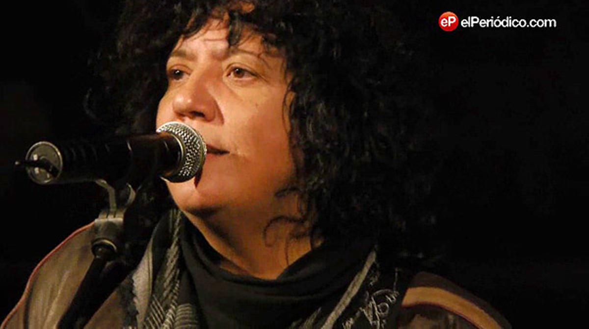 EL PERIÓDICO acompanya Rosana durant els assajos del primer concert de la cantant canària a Barcelona, dimecres a la nit.