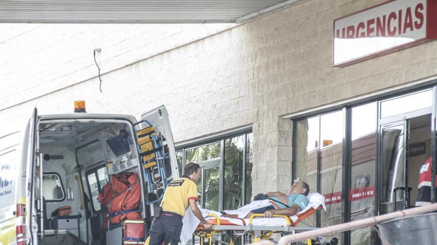 Orihuela da la licencia para ampliar el Hospital un año después de acabar las obras