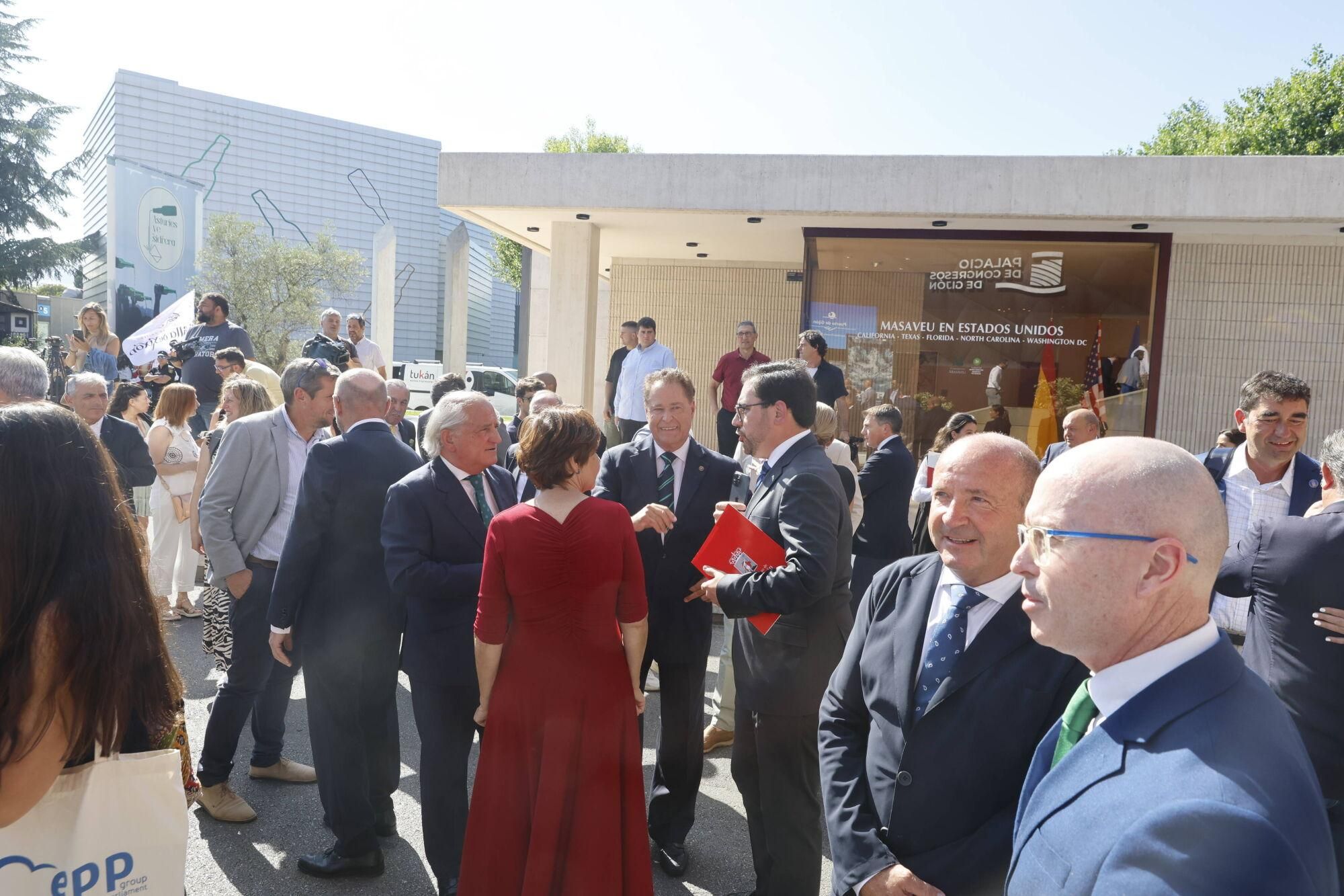 Así fue la inauguración de la Feria Internacional de Muestras de Asturias