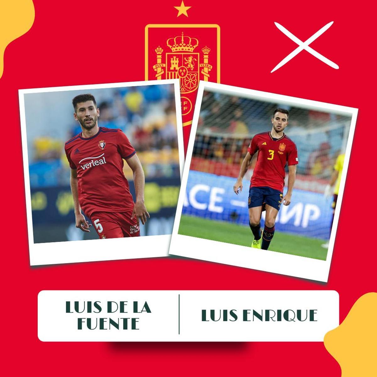 Luis de la Fuente lo deja claro: No queda nada de Luis Enrique Luis de la Fuente lo deja claro: No queda nada de Luis Enrique