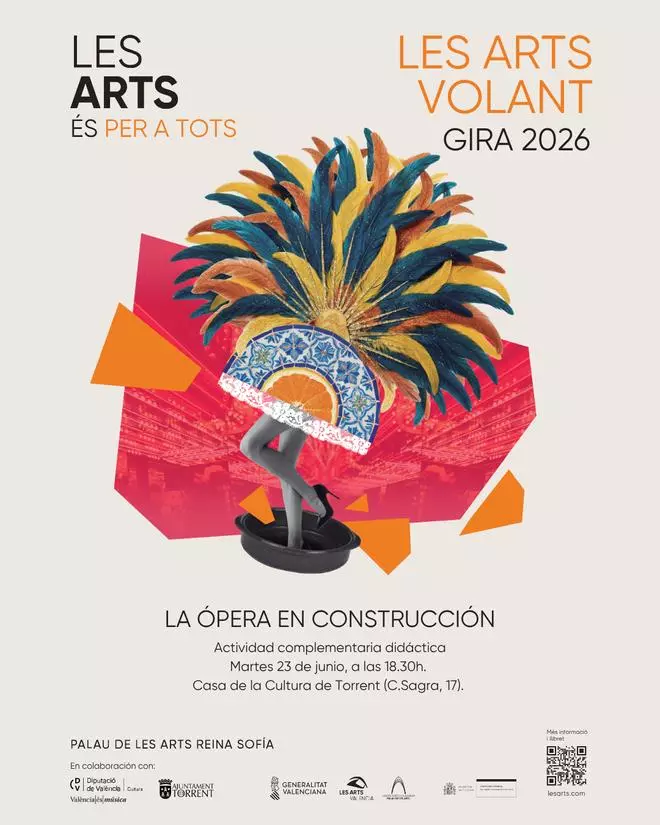 Torrent acerca la ópera al público con una charla previa a la llegada de Les Arts Volant 2026