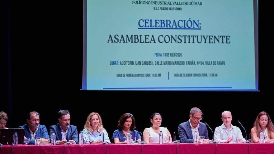 El Polígono del Valle de Güímar constituye su Entidad de Conservación tras una década de parálisis