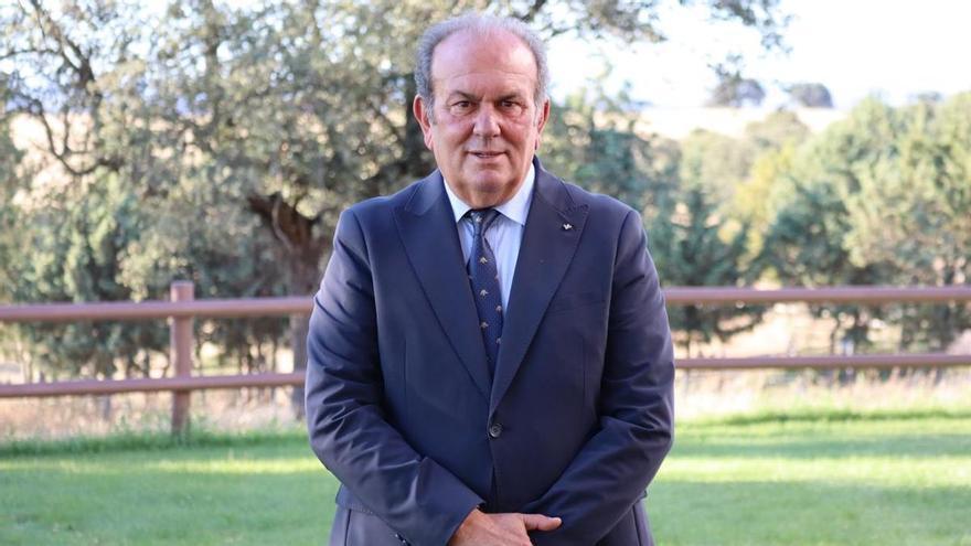 Urbano Caballo es reelegido presidente de Caja Rur