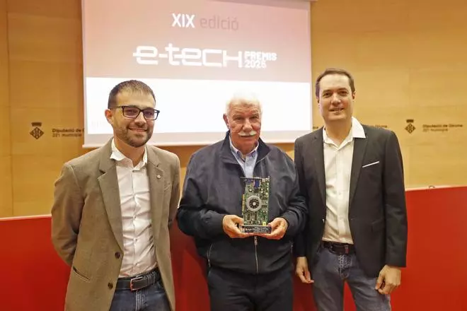 Les imatges de Joan Vila, de LC Paper de Besalú, reconegut amb el Premi Referent E-TECH 2025