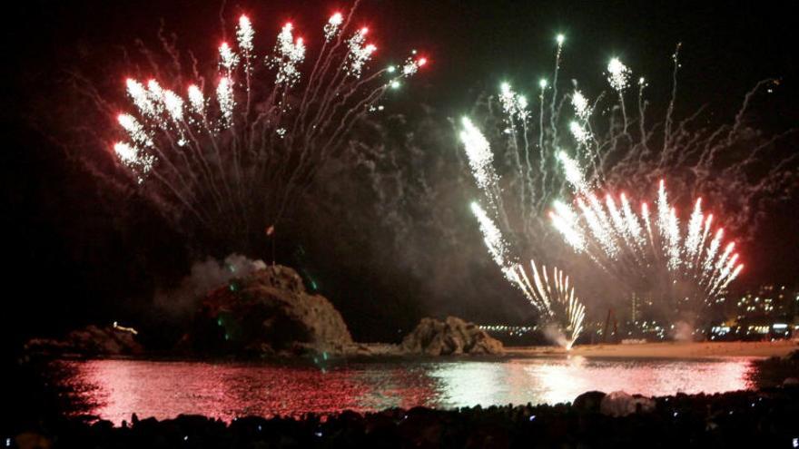 Els focs artificials de Blanes