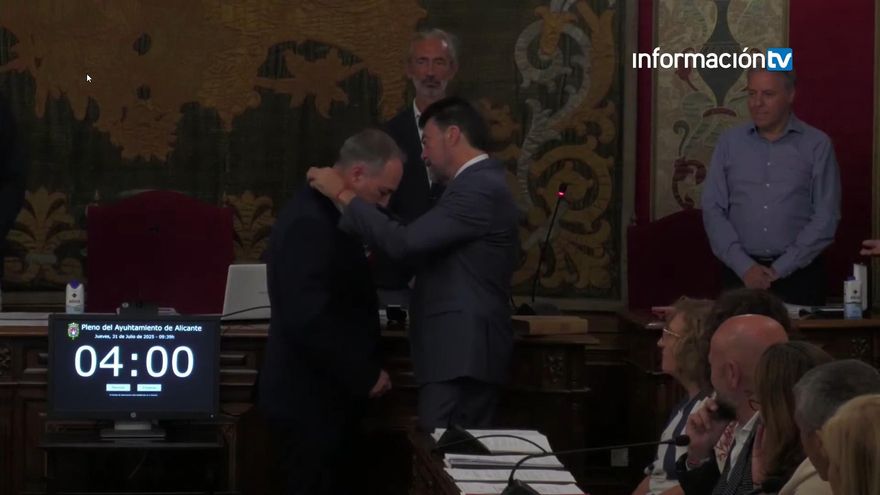Barcala completa la remodelación del equipo de Gobierno