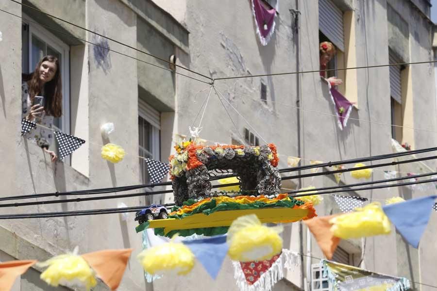 A pesar del coronavirus, romería de Linares en el Rescatado