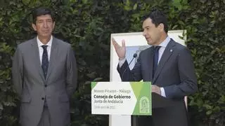 Moreno destaca la inversión de casi 2.000 millones en la provincia de Málaga