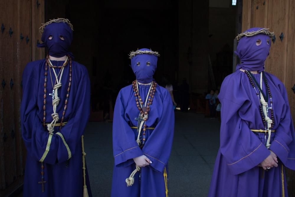 Semana Santa en Zamora: Jueves Santo en Fuentesaúc