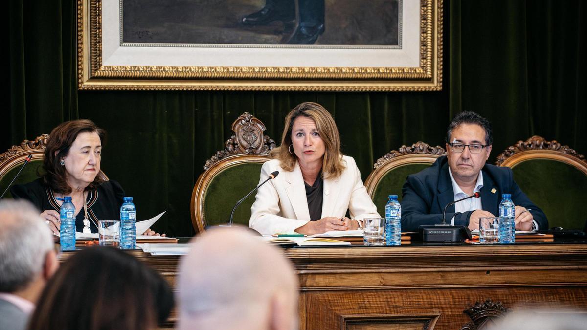 Carrasco preside el Consejo Social de la Ciudad.