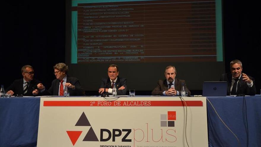 La DPZ destina 50 millones a ayudas para los pueblos