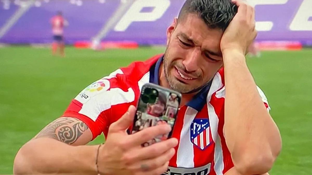 El plor de Luis Suárez: «Vaig patir molt, em van menysprear»