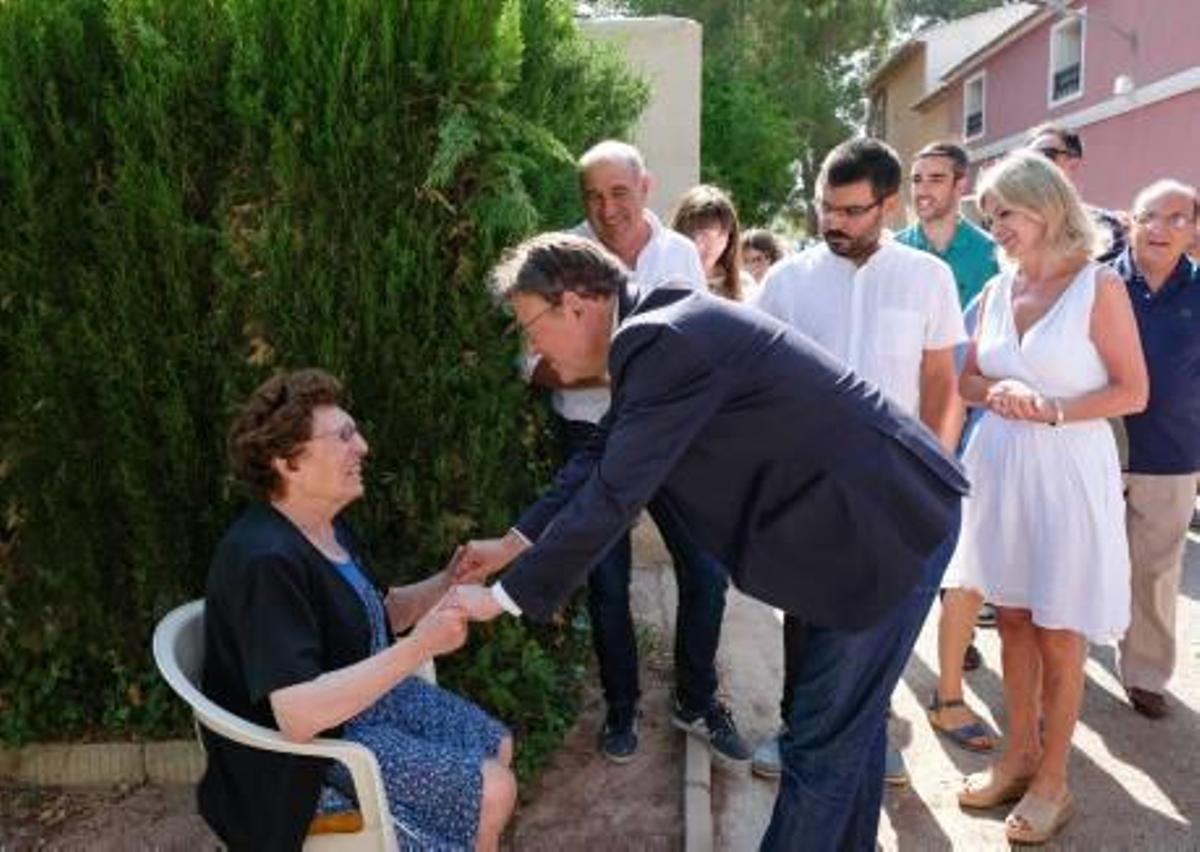 Ximo Puig anuncia que Alicante celebrará en 2019 su capitalidad durante la II República