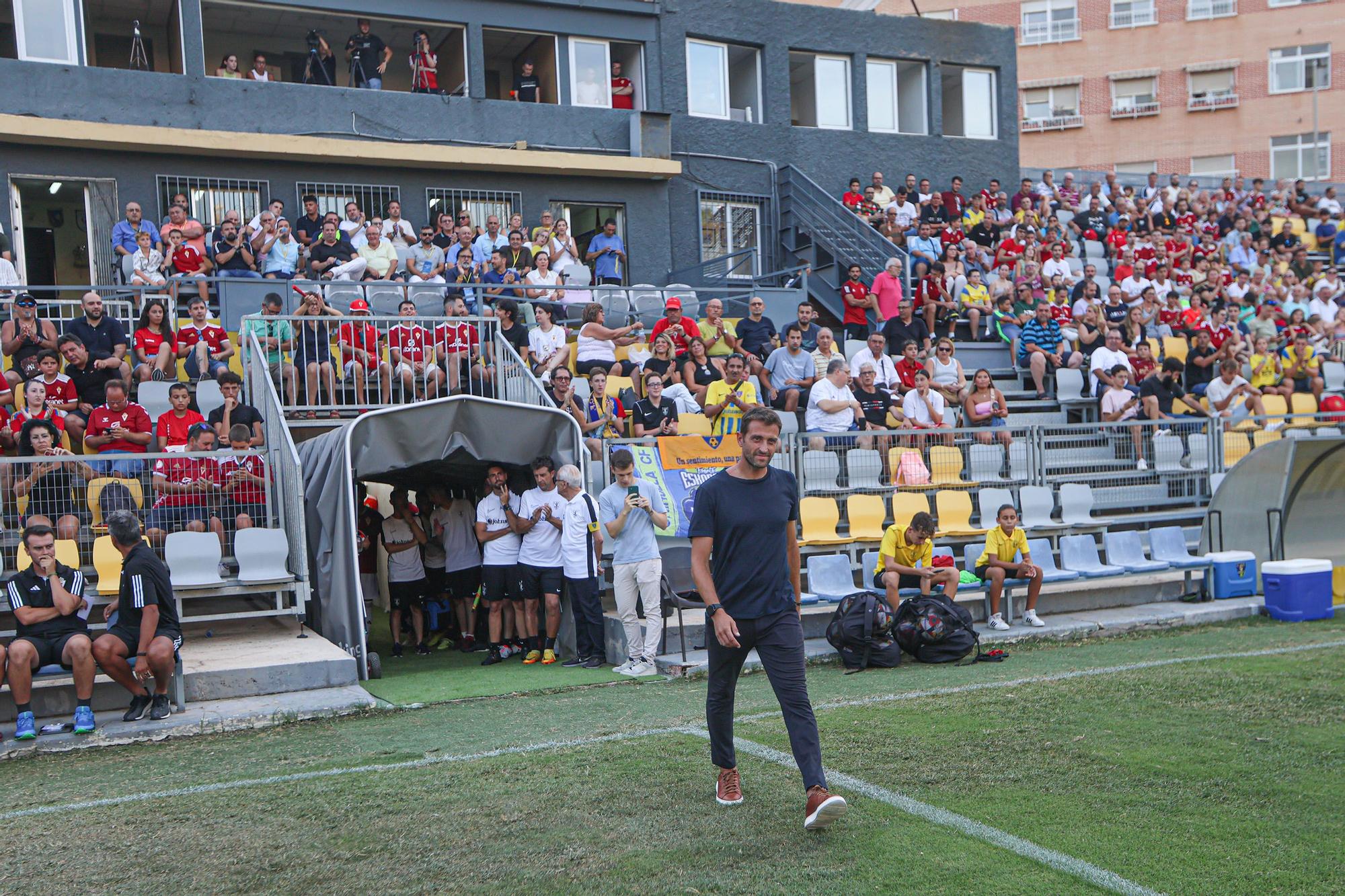 Orihuela CF 1-4 Real Murcia Trofeo Ciudad de Orihuela