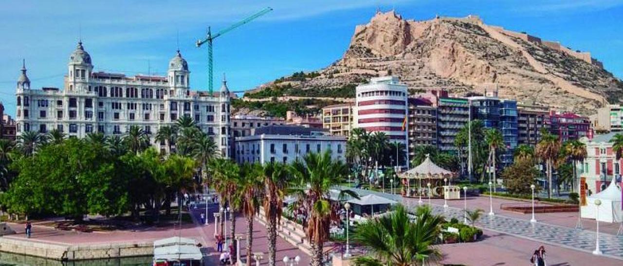 Una vista de la ciudad de Alicante, en una imagen de archivo.