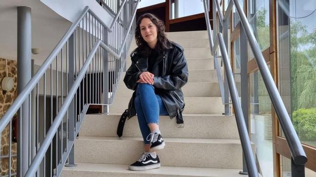 La terapeuta ocupacional Alba Álvarez, responsable del proyecto HAVI.