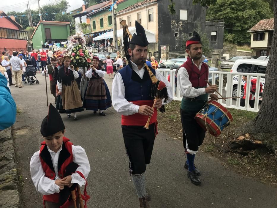 Fiestas de El Carbayu en Langreo