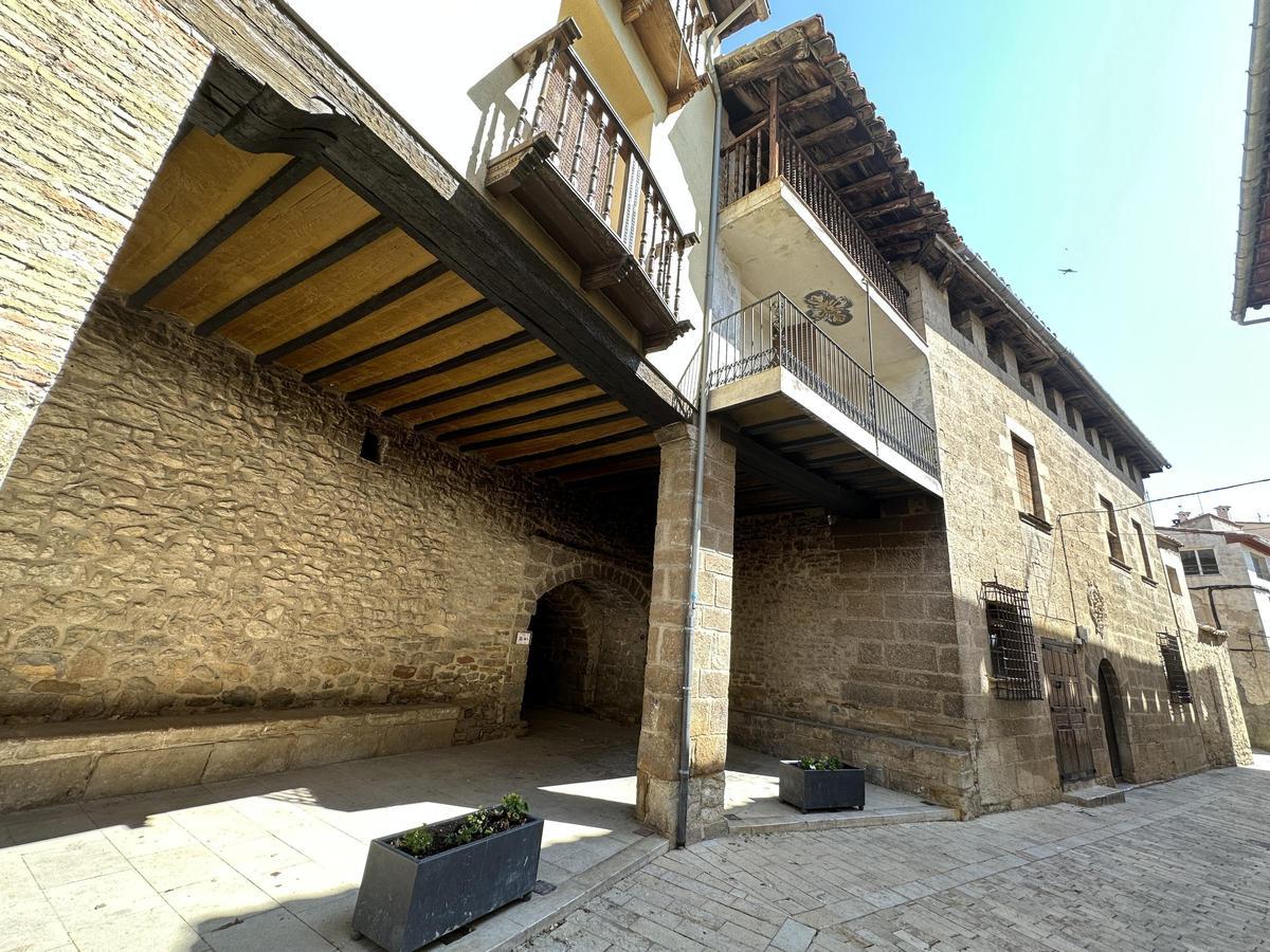 Casa Palacio Los Pedro y la Figuera