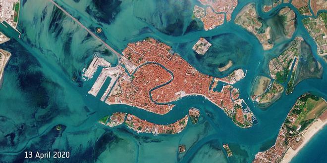 Venecia, ESA, 2020