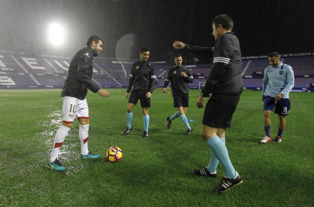 El Ciutat de València inundado