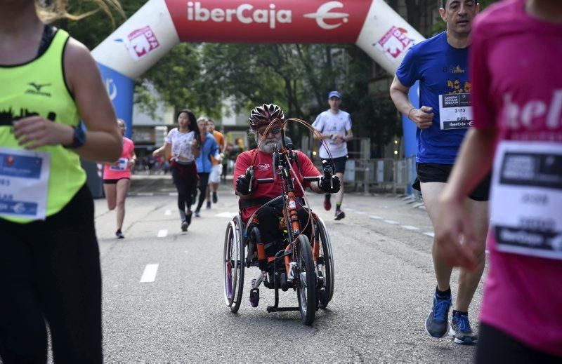 Carrera de la integración de Ibercaja