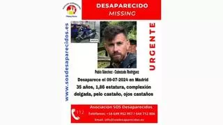 Buscan la moto de Pablo, policía nacional desaparecido: investigan si sufrió un accidente