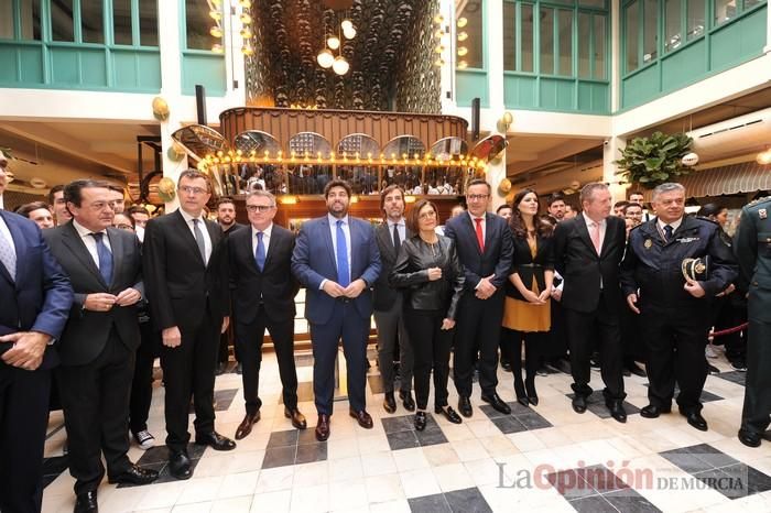 Inauguración del Mercado de Correos de Murcia