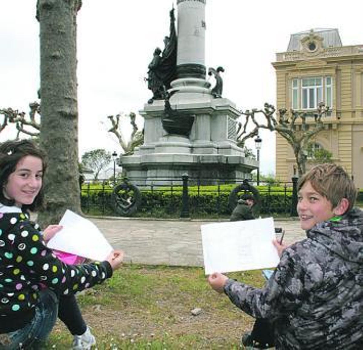 El parque de Castropol con ojos de niño