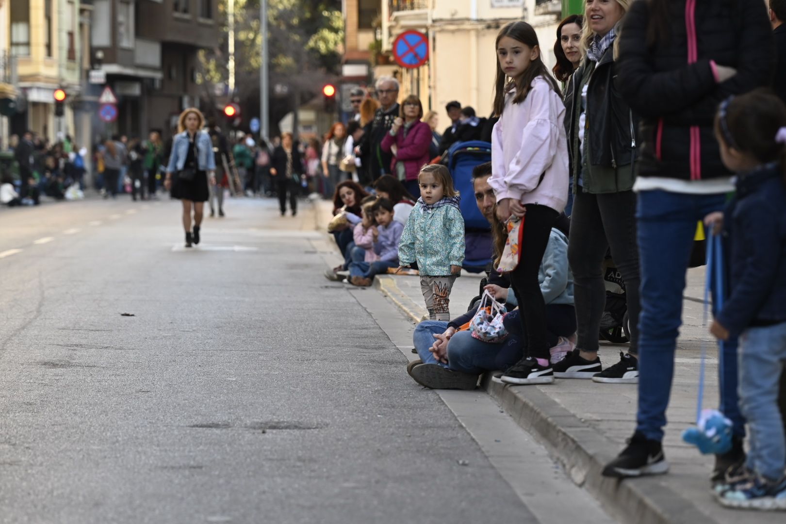 Desfile de collas y carros