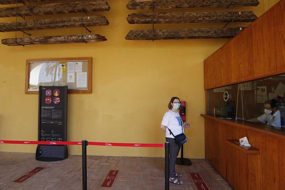 Desescalada en Córdoba: la Mezquita-Catedral reabre a las visitas