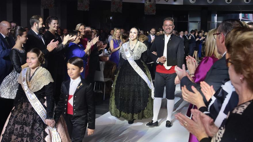 Marta, Vega y Nacho suben al trono de la gaiata 17 de Castelló con gran emoción y arte