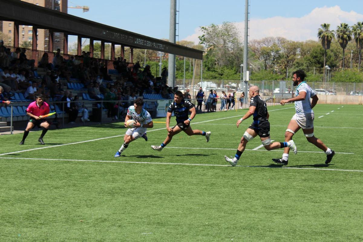 Rugby Club Valencia.