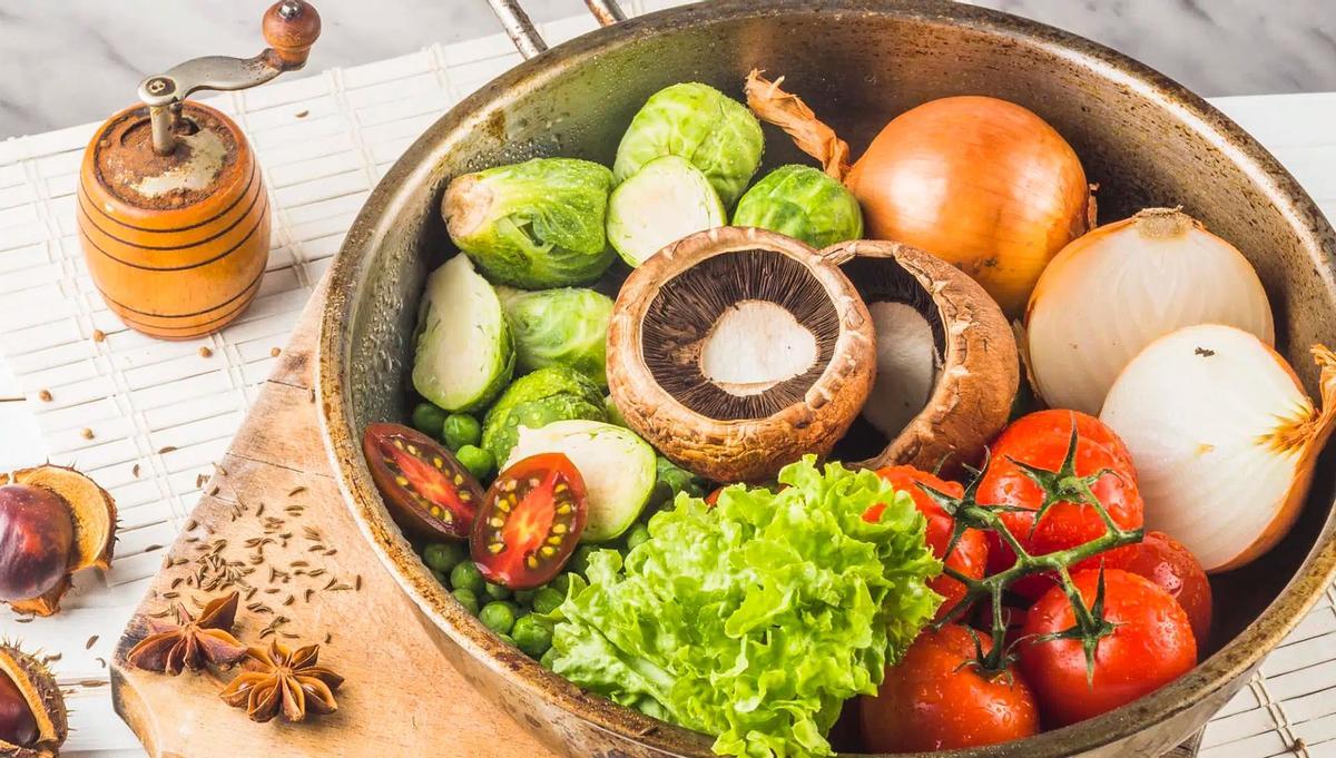 Cuanto más vegetales en el plato, menos impacto ambiental