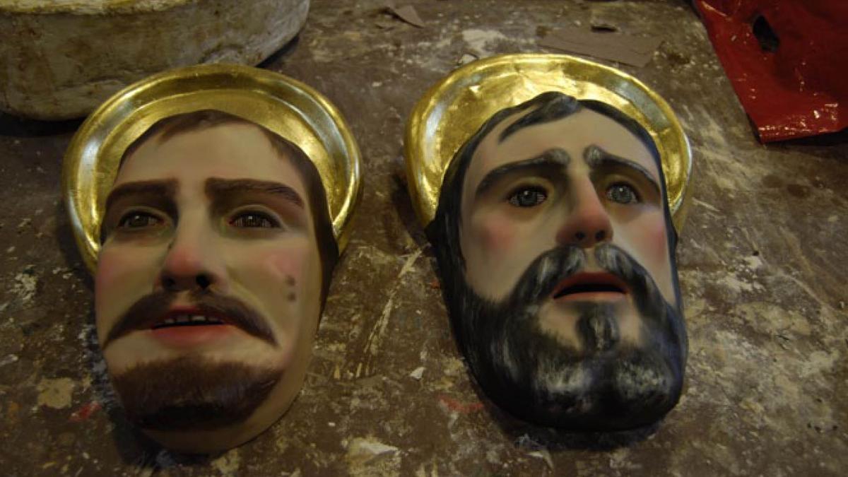 Imagen de archivo de los rostrillos de Puente Genil.