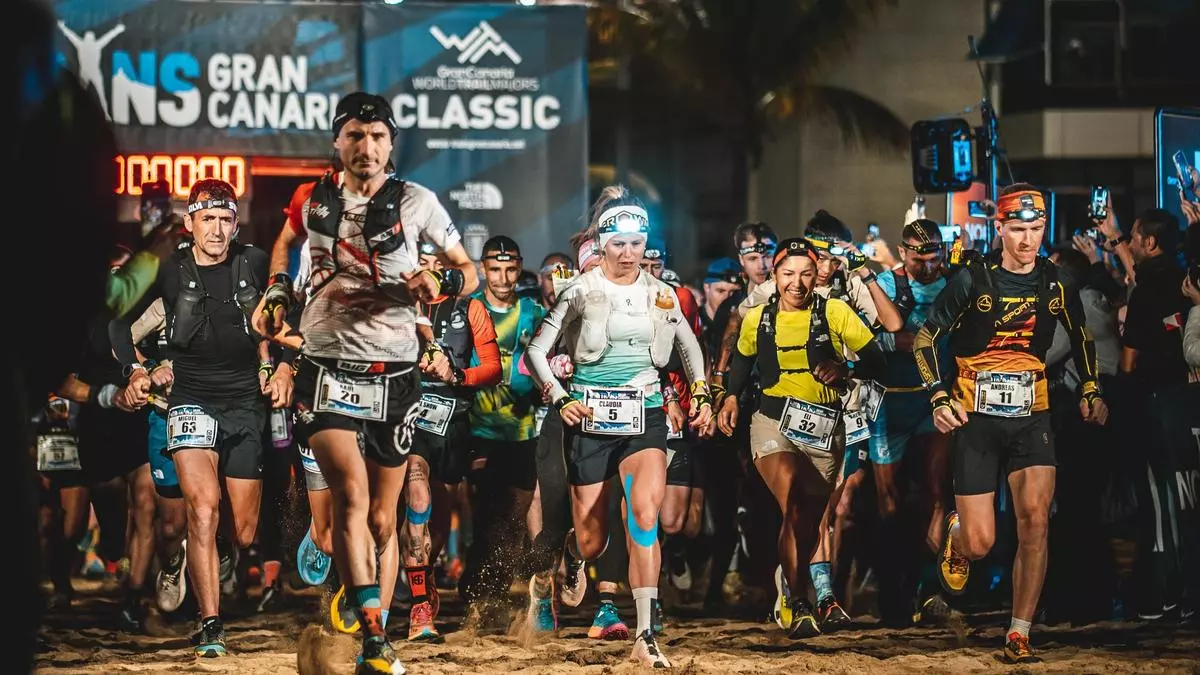 Transgrancanaria abre a lo grande la temporada de trail