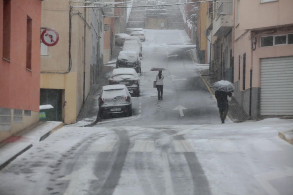 Nevada en Alcoià y Comtat