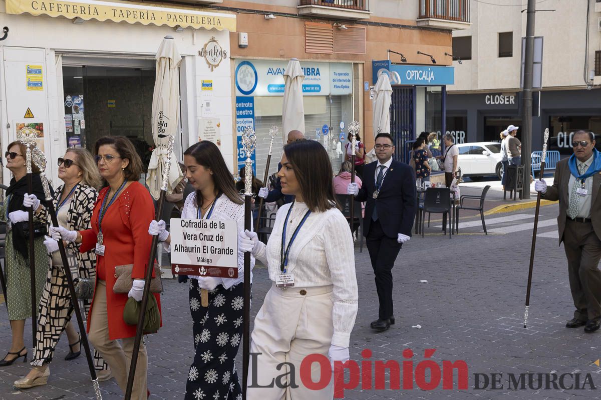 Así se ha vivido en Caravaca la XXXIX Peregrinación Nacional de Hermandades y Cofradías de la Vera Cruz