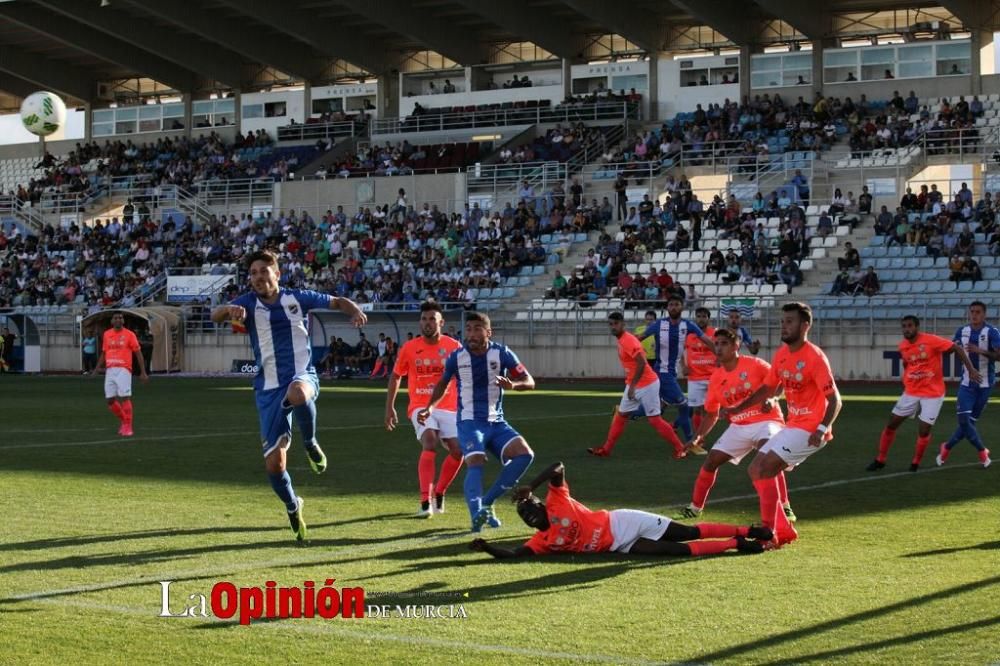 Fútbol: Lorca - El Ejido 2012