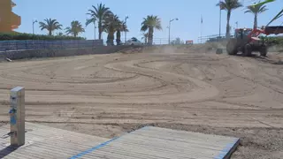 Cartagena pone a punto sus playas para Semana Santa