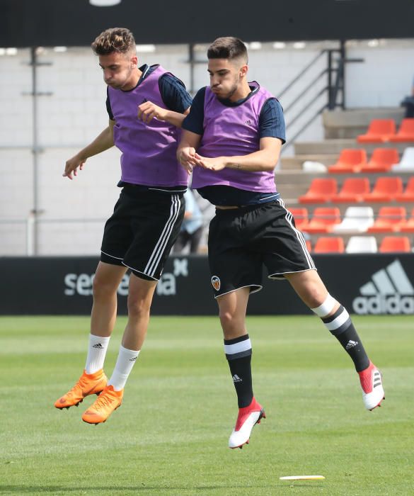 Las imágenes del Valencia Mestalla - CE Sabadell