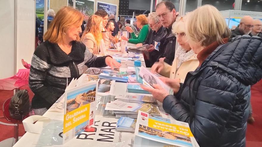 Oliva participa en una de las mayores ferias de turismo activo de Europa