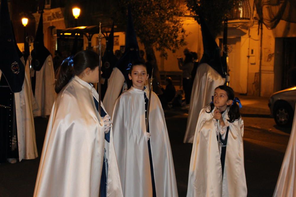 Procesión colectiva de Visita a los Monumentos