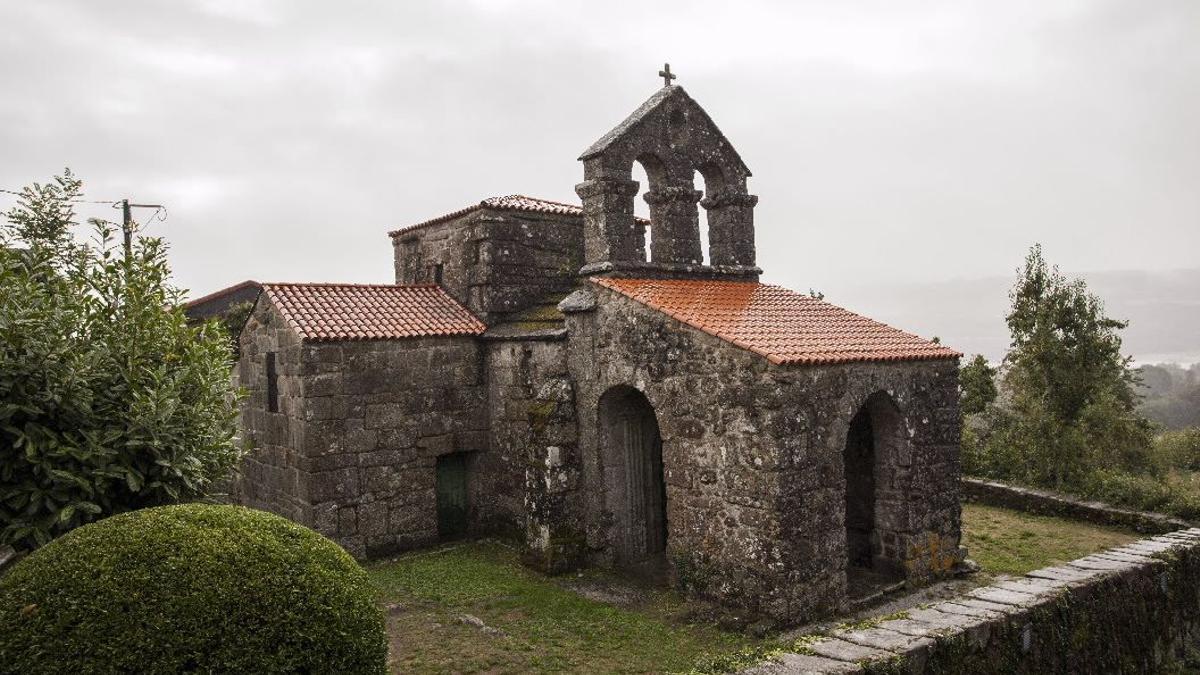 Este templo del siglo VII es toda una joya arquitectónica.
