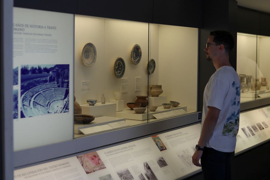 Así se ha vivido La Noche de los Museos de Cartagena