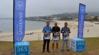 Más de 400 nadadores se derán cita en la playa de Areas en un torneo de aguas abiertas