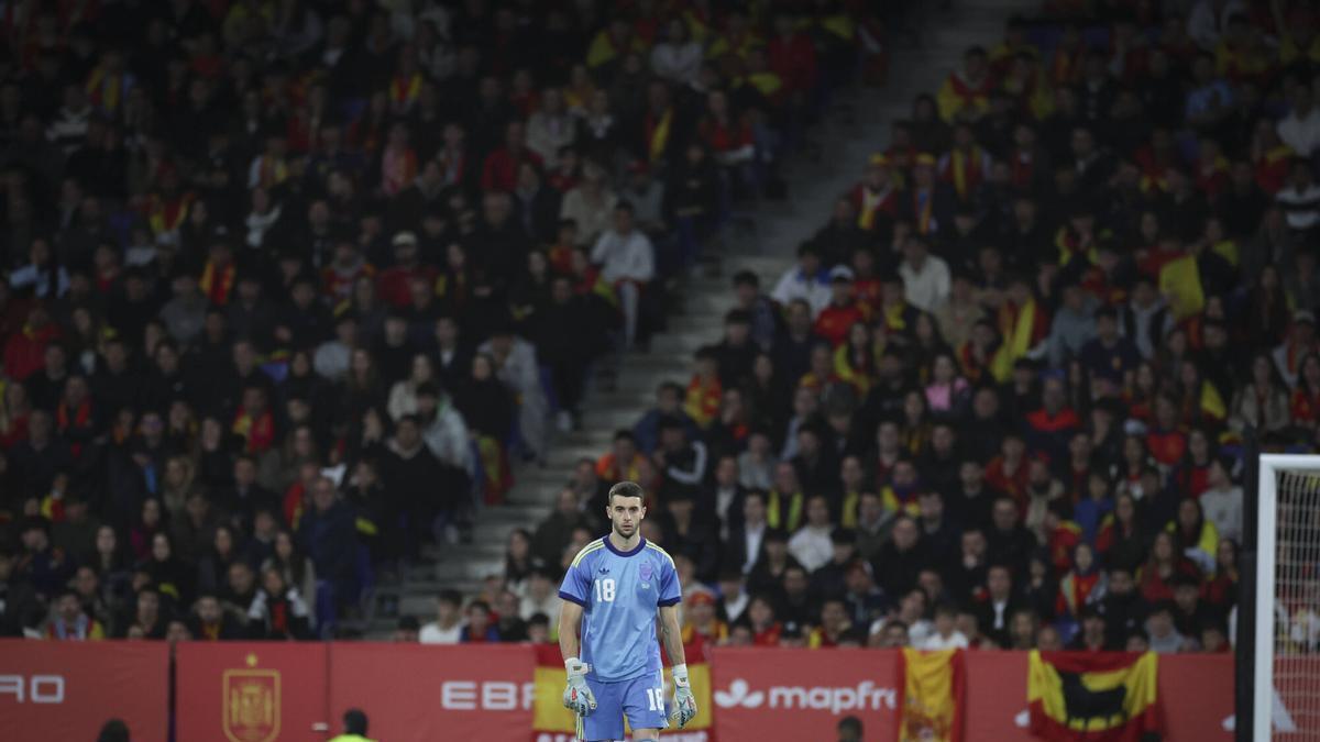 Lo que no se vio del España-Egipto... y, sobre todo, todo lo (excesivo) que se escuchó