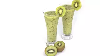El batido de frutas y yogur ideal para tomar en la merienda y adelgazar