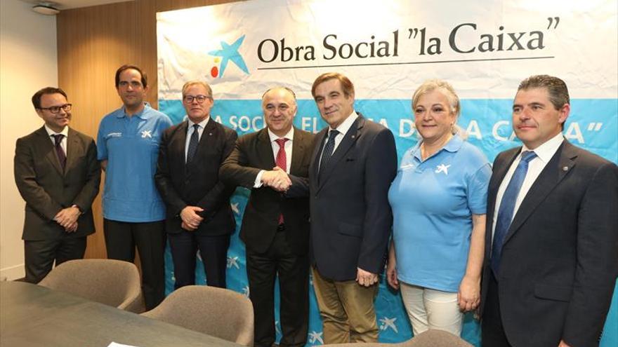 La Caixa dona 20.000 euros para actividades sociales