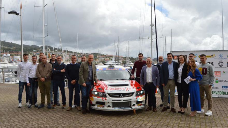 La comarca, trazado de lujo para el sexto Rallye de Pontevedra