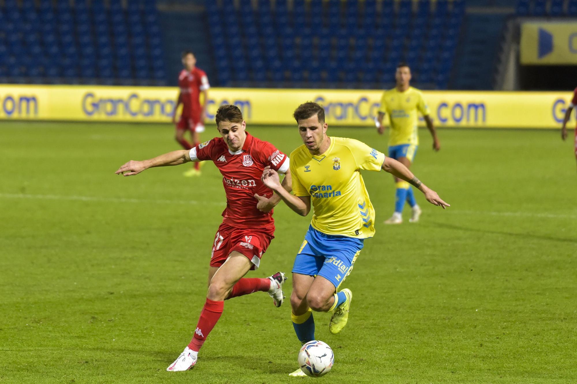 Partido UD Las Palmas - AD Alcorcón